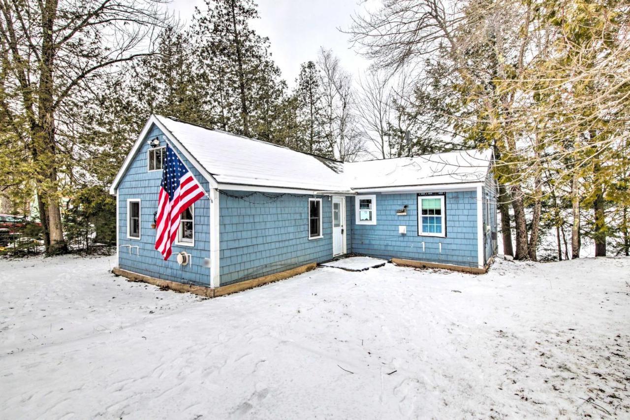 Coburn Palmyra Cottage With Deck On Whites Pond! מראה חיצוני תמונה