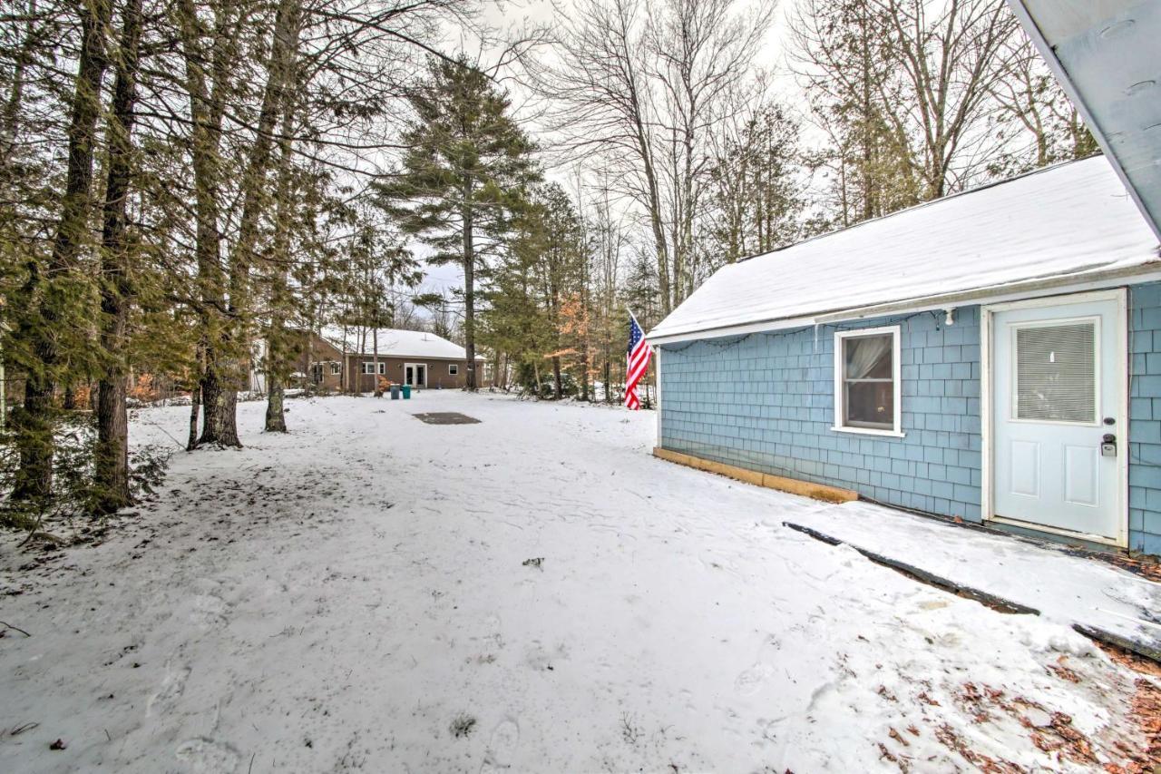 Coburn Palmyra Cottage With Deck On Whites Pond! מראה חיצוני תמונה