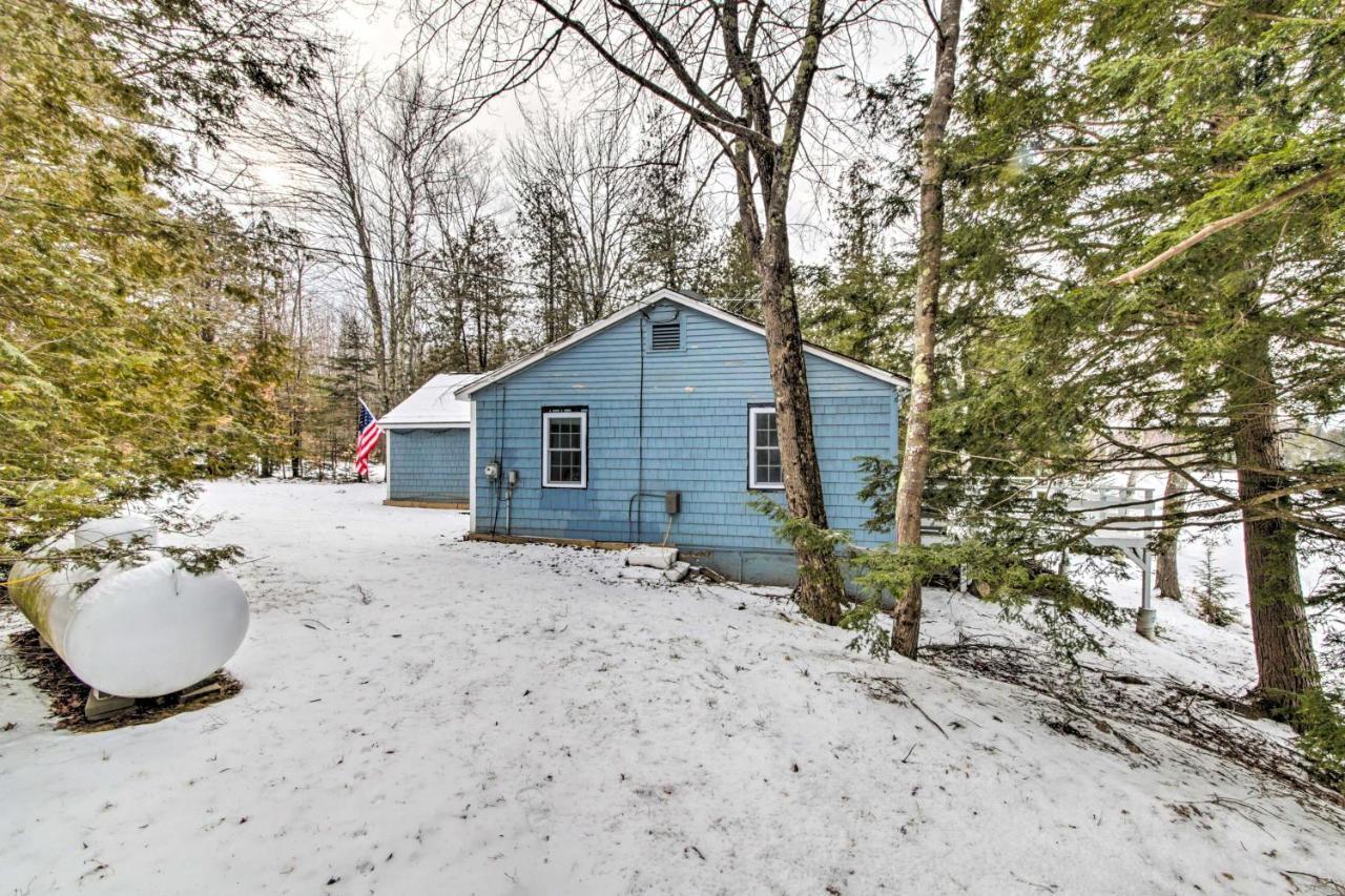 Coburn Palmyra Cottage With Deck On Whites Pond! מראה חיצוני תמונה