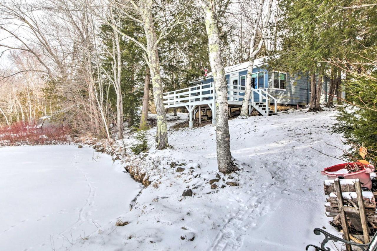 Coburn Palmyra Cottage With Deck On Whites Pond! מראה חיצוני תמונה