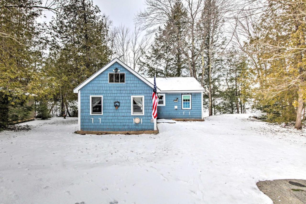 Coburn Palmyra Cottage With Deck On Whites Pond! מראה חיצוני תמונה