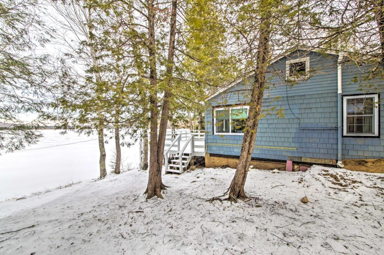 Coburn Palmyra Cottage With Deck On Whites Pond! מראה חיצוני תמונה