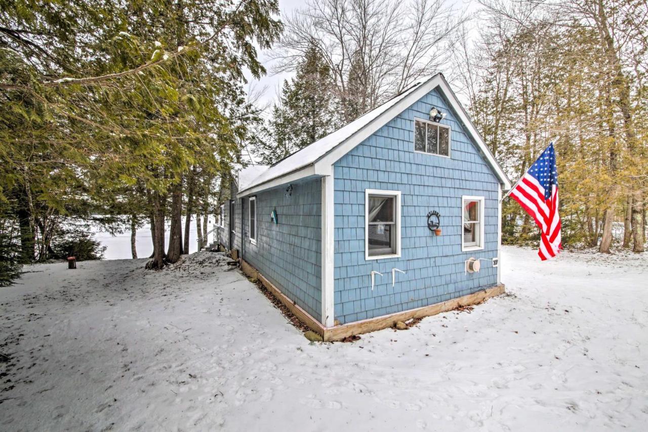 Coburn Palmyra Cottage With Deck On Whites Pond! מראה חיצוני תמונה